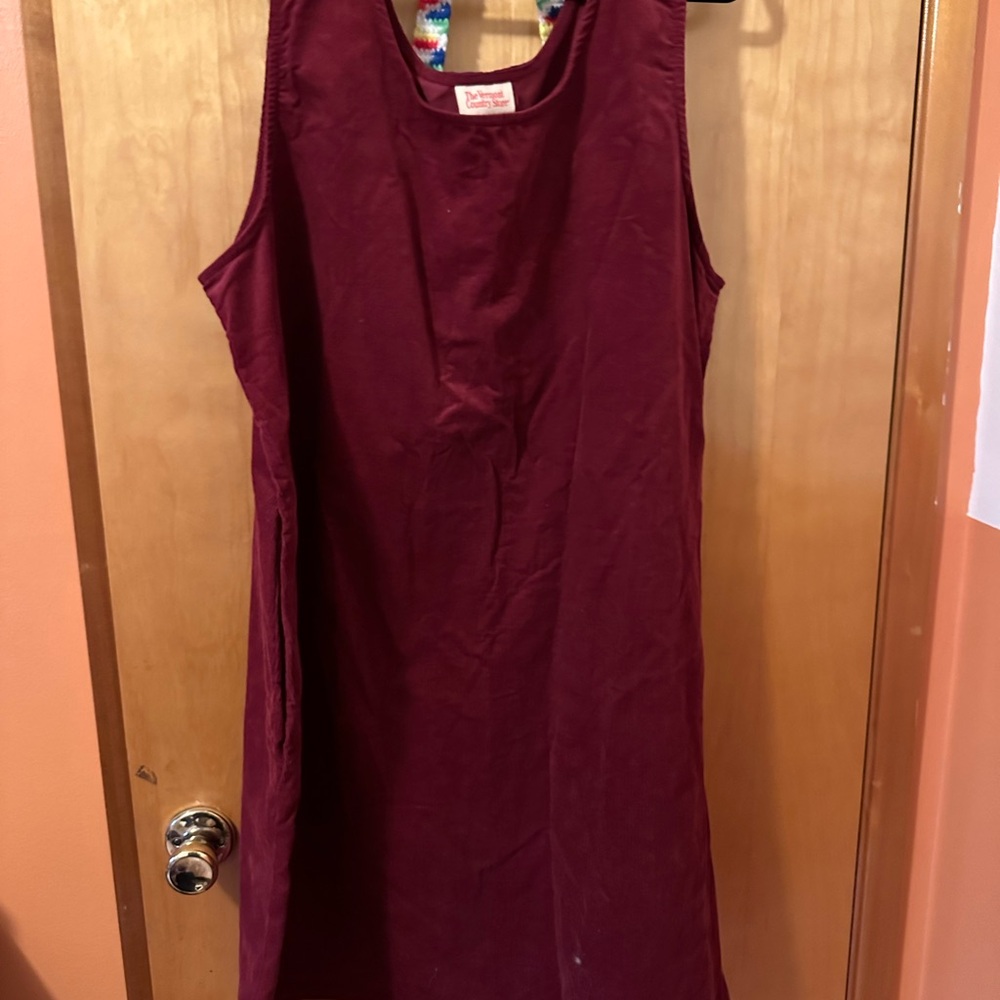 Vermont Country Store vintage corduroy jumper